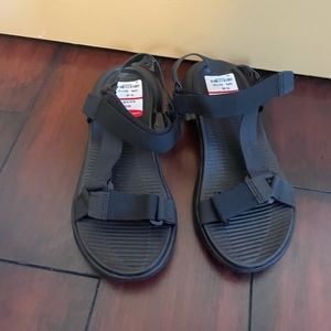 Black Teva look-a-likes Brand New Never worn